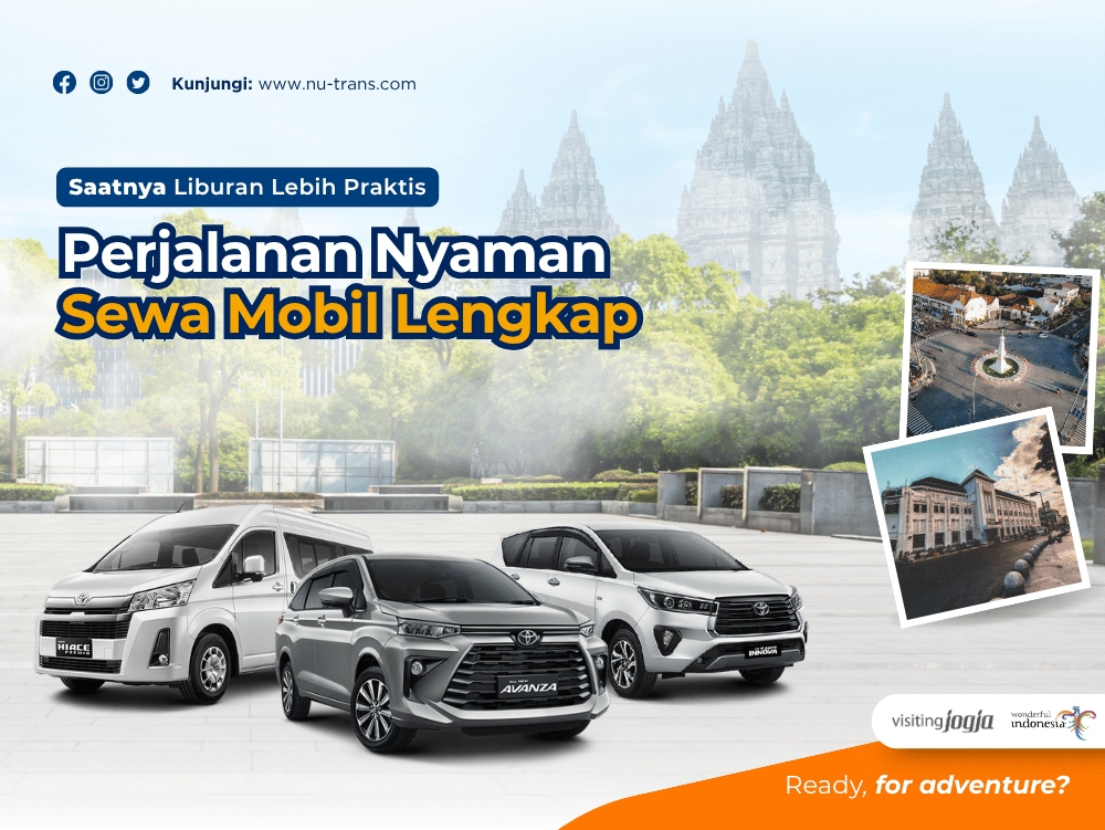 Sewa Mobil Jogja – Lepas Kunci & Dengan Supir | Harian, Mingguan, Bulanan